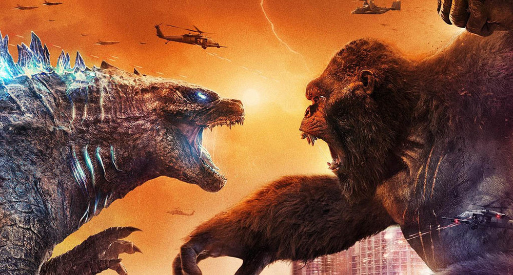 نمایی از فیلم «گودزیلا در برابر کونگ» (Godzilla vs. Kong)